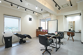 Hair Studio 「Reia」店内